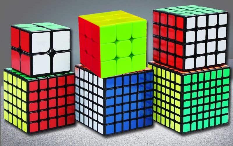 Imagem de Quebra-cabeça Speed Cube IRRDFO 4x4 Cube, plástico ABS preto