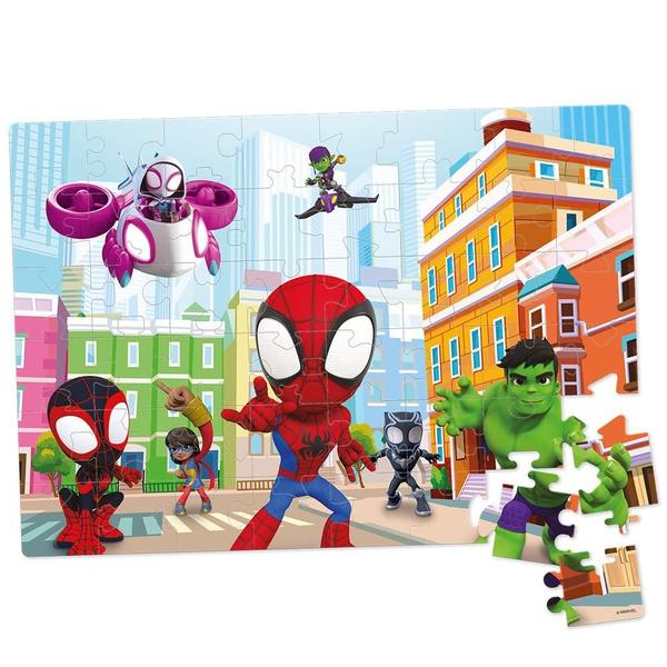 Imagem de Quebra-Cabeça Spidey Amazing Friends Grandão - Toyster