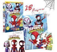 Imagem de Quebra-Cabeca Spidey de Chao 28 Pecas 8059 Toyster