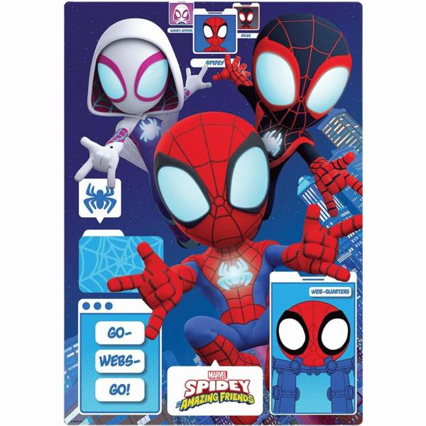 Imagem de Quebra-Cabeça Spidey Peças Grandinho Disney Junior 28 pçs