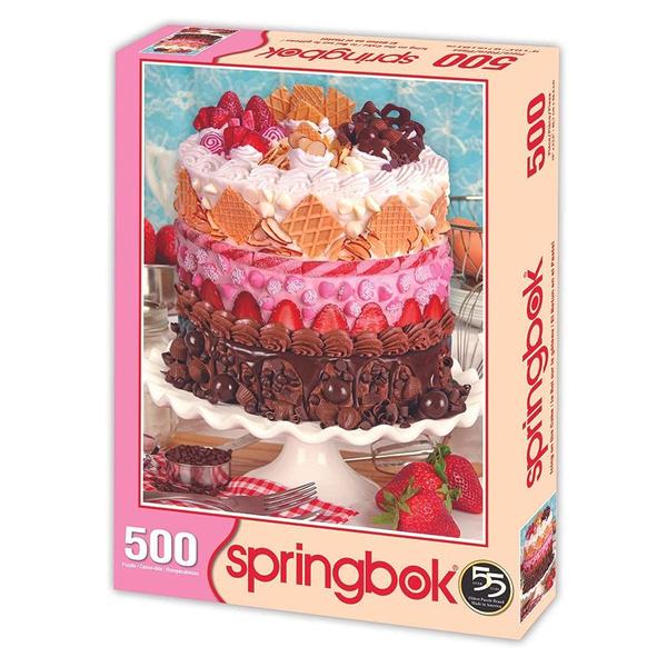 Imagem de Quebra-cabeça Springbok Icing on the Cake 500 peças