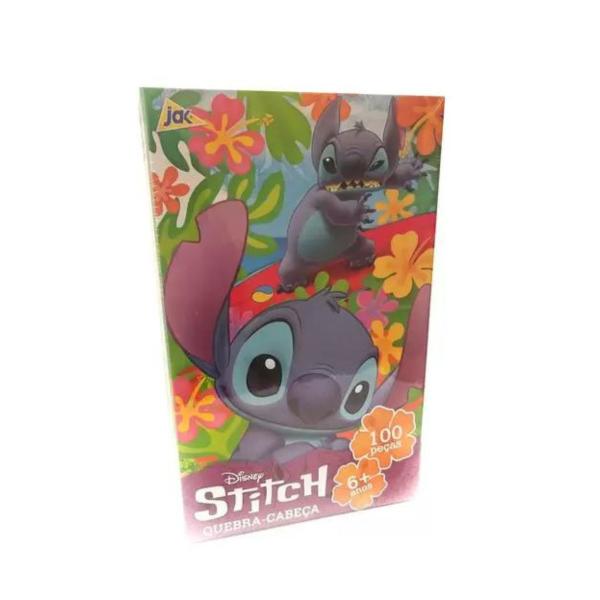 Imagem de Quebra Cabeça Stitch 100 Peças