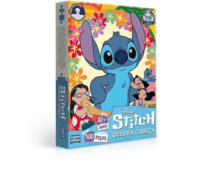 Imagem de Quebra Cabeca - STITCH 500 PCS TOYSTER