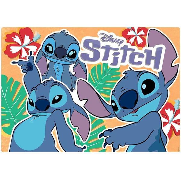 Imagem de Quebra cabeca stitch grandao 120 pecas toyster