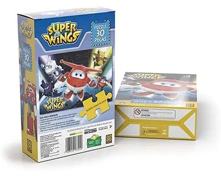 Imagem de Quebra Cabeça Super Wings 30 Peças Grow 3324