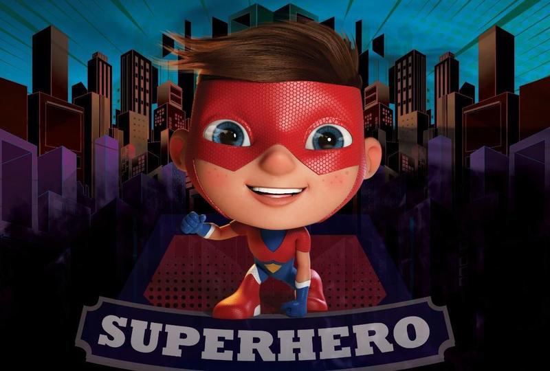 Imagem de Quebra Cabeça Superhero Super Herói 100 Peças Pais E Filhos