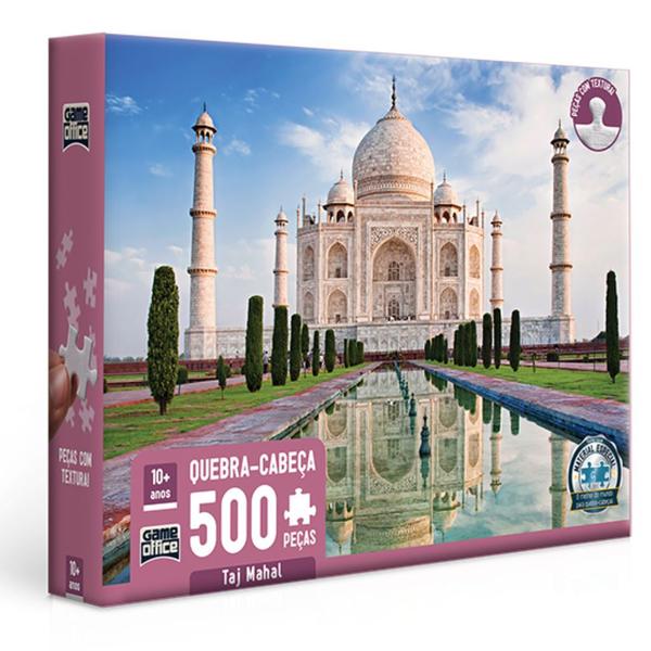 Imagem de Quebra-cabeça Taj Mahal 500 peças - 2938 - Game Office