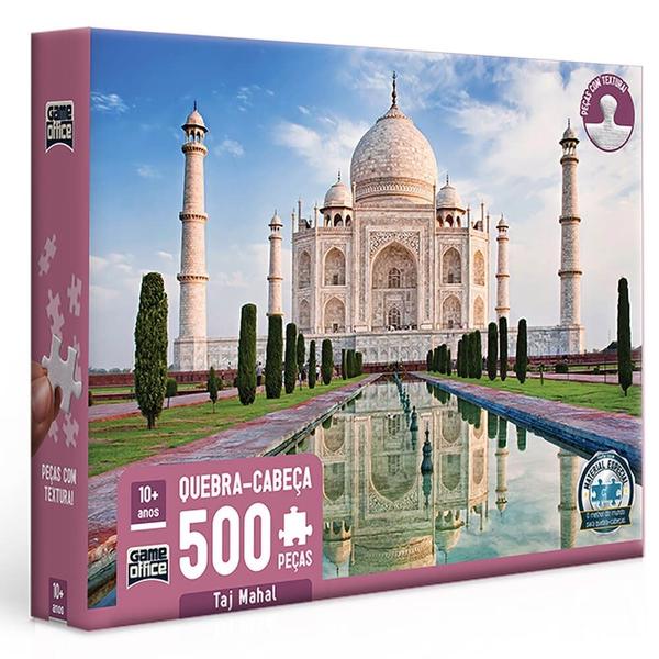 Imagem de Quebra cabeca taj mahal 500 pecas toyster