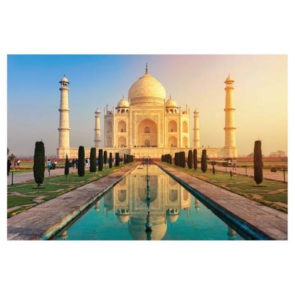 Imagem de Quebra Cabeça Taj Mahal India Jogo de 1000 Peças Pais e Filhos 7267