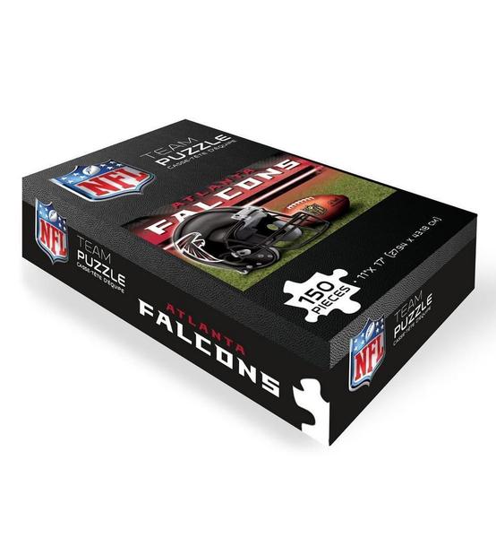 Imagem de Quebra-Cabeça Team Puzzle 150Pcs Atlanta Falcons