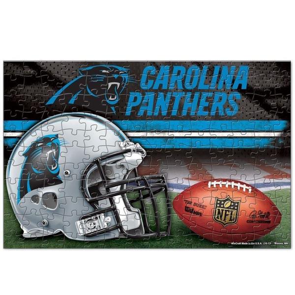 Imagem de Quebra-Cabeça Team Puzzle 150Pcs Carolina Panthers