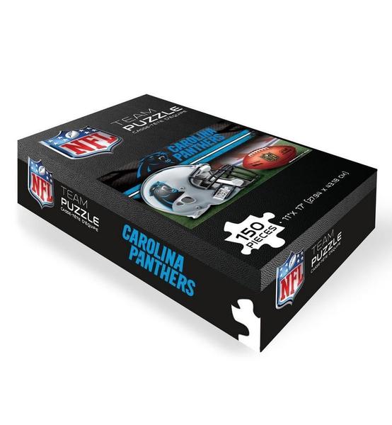 Imagem de Quebra-Cabeça Team Puzzle 150Pcs Carolina Panthers