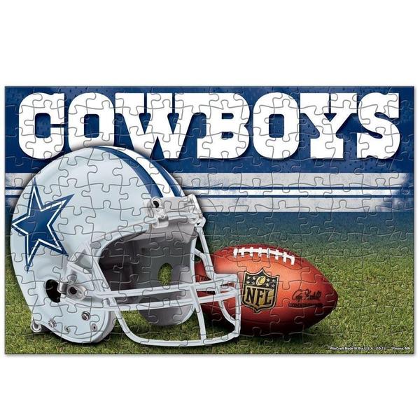 Imagem de Quebra-Cabeça Team Puzzle 150Pcs Dallas Cowboys