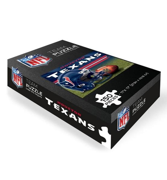 Imagem de Quebra-Cabeça Team Puzzle 150Pcs Houston Texans