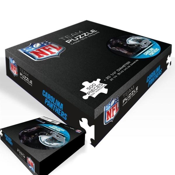 Imagem de Quebra-Cabeça Team Puzzle 500Pcs Carolina Panthers