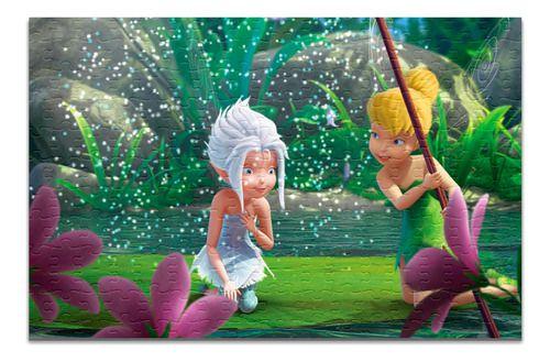 Imagem de Quebra Cabeça Tinker Bell Personalizado 120 Peças 001