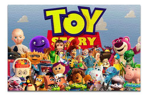 Imagem de Quebra-cabeça Toy Story 3 Personalizado 60 Peças