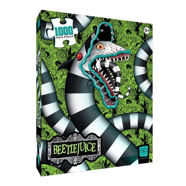 Imagem de Quebra-cabeça USAOPOLY Beetlejuice Sandworm 1.000 peças