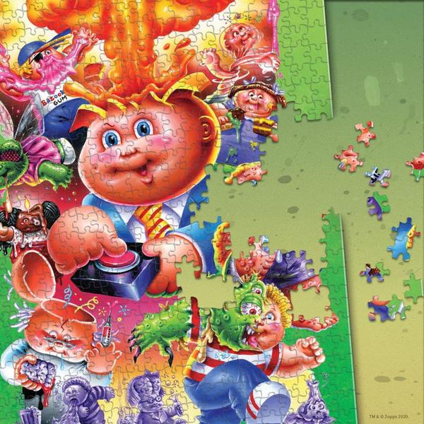 Imagem de Quebra-cabeça USAOPOLY Garbage Pail Kids Puzzle Palooza 1000 unidades