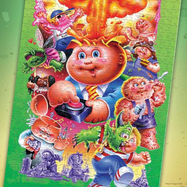 Imagem de Quebra-cabeça USAOPOLY Garbage Pail Kids Puzzle Palooza 1000 unidades