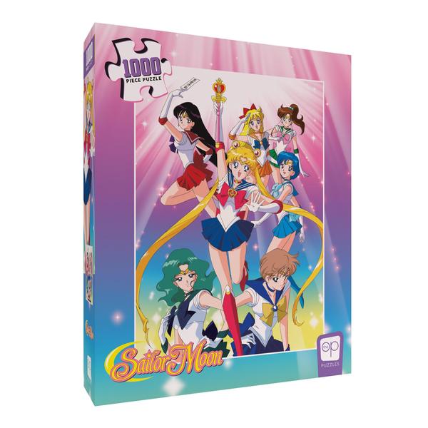 Imagem de Quebra-cabeça USAPOLY Sailor Moon Sailor Guardians 1.000 peças