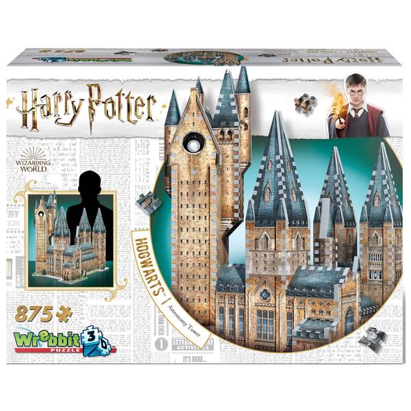 Imagem de Quebra-cabeça Webbit 3D Harry Potter Hogwarts Astronomia