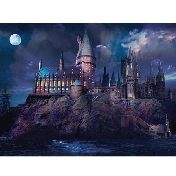 Imagem de Quebra-cabeça Wokex 1000 peças Castelo de Hogwarts Harry Potter