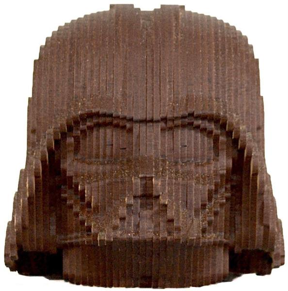 Imagem de Quebra Cabeças 3D Darth Vader Decoração Ornamento Enfeite