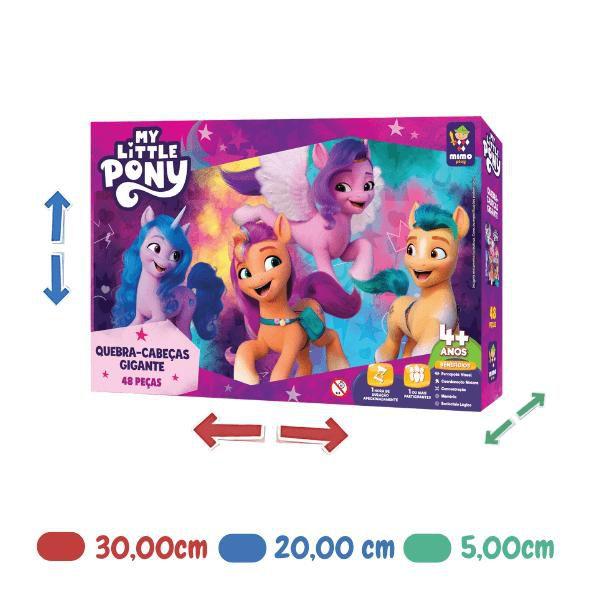 Imagem de Quebra-Cabeças Gigante My Little Pony Arco-Iris Mimo