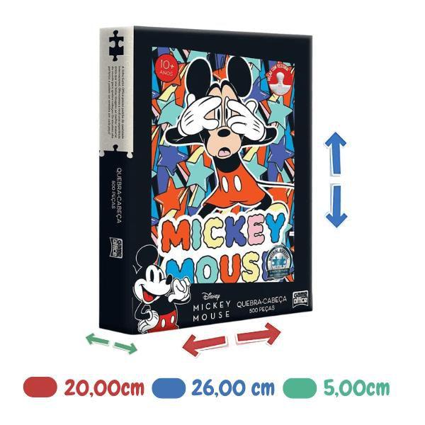 Imagem de Quebra-Cabeças Mickey Mouse 500 Peças Toyster