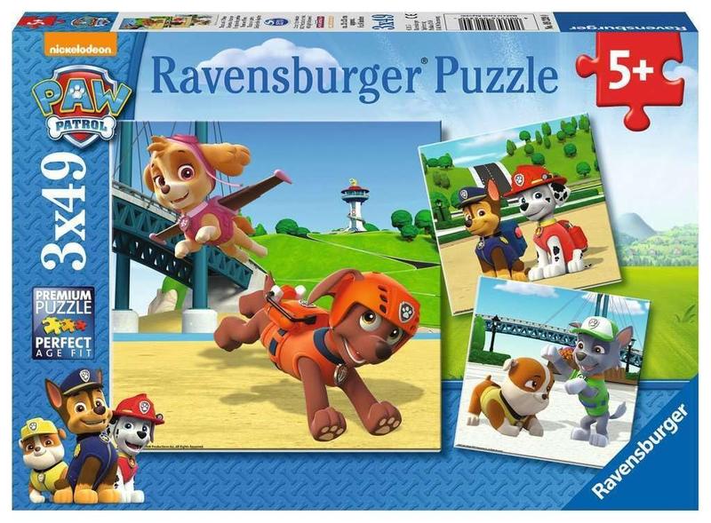 Imagem de Quebra-cabeças Ravensburger 9239 Paw Patrol, multicolorido