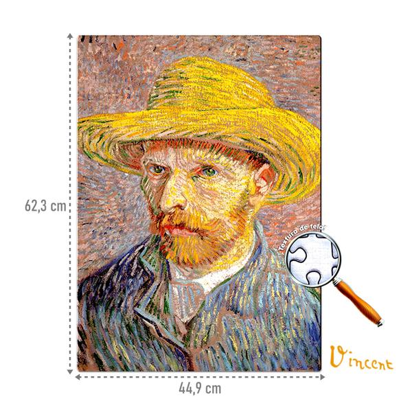 Imagem de Quebra Cabeças Vincent Van Gogh 2x1000 Peças - Toyster