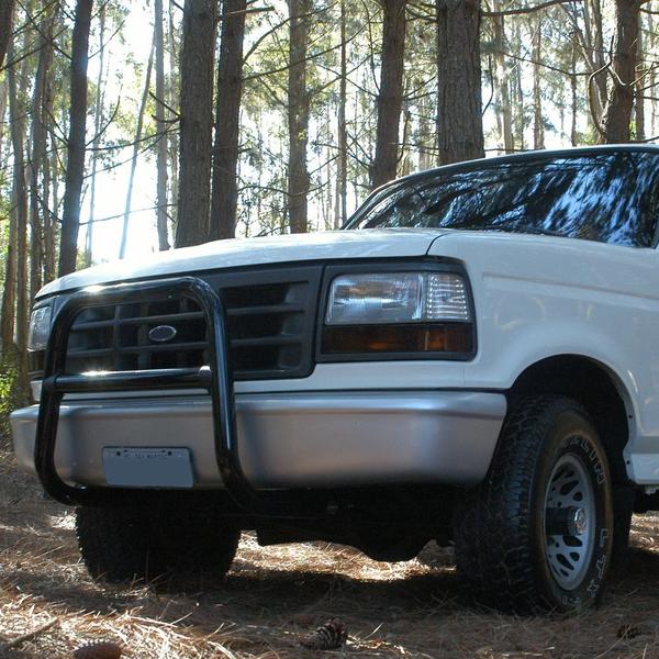 Imagem de Quebra Mato Ranger F1000 1993 1994 a 1998 Preto com tubo