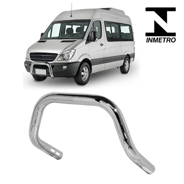 Imagem de Quebra Mato Sprinter 2012 a 2016 Cromado