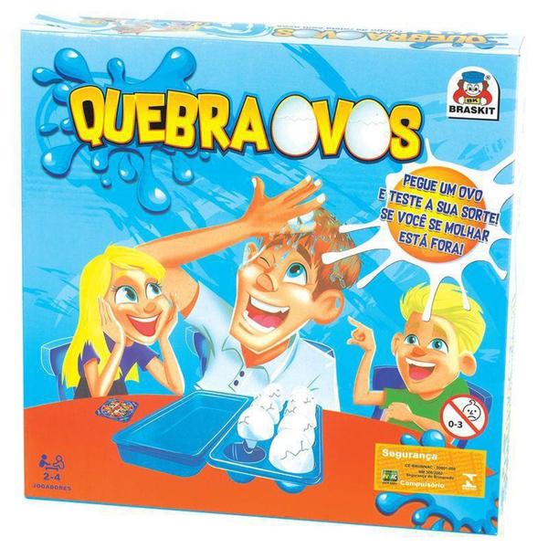 Imagem de Quebra Ovos Jogo Divertido Meninos e Meninas Braskit