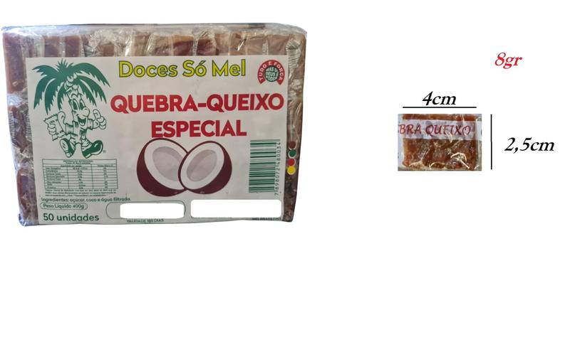 Quebra Queixo Pacote C/ 150 Unid x 8gr Doces Atacado - Bom Doce Imagem de Quebra Queixo Pacote C/ 150 Unid x 8gr Doces Atacado