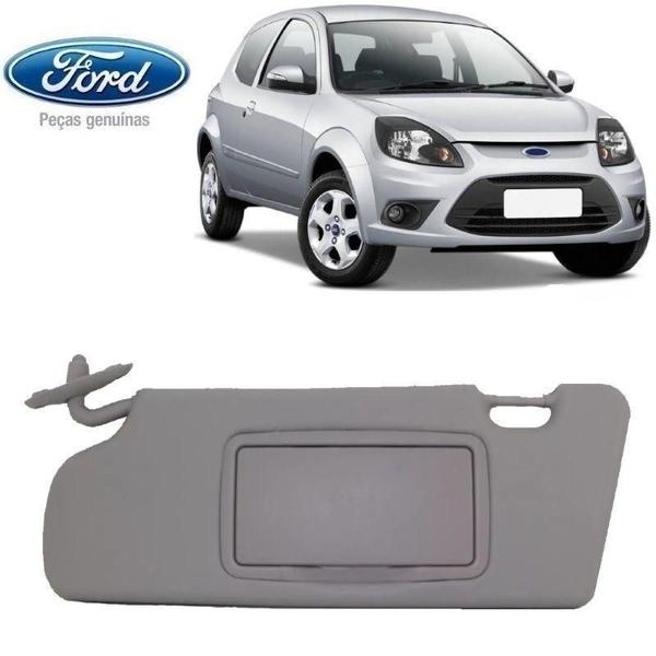 Imagem de Quebra-Sol Ford Ka XR 2007 Com Espelho LE