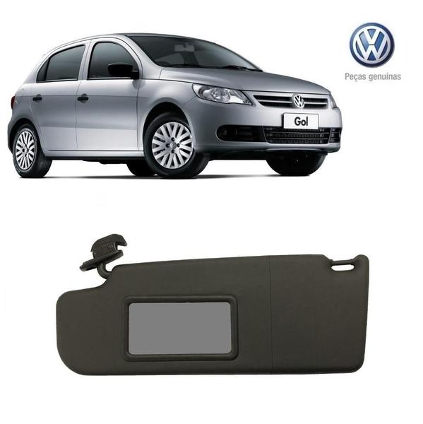 Imagem de Quebra-Sol Gol G5 2011 Preto  VW Esquerdo