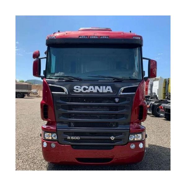 Imagem de Quebra-sol Scania S5 3 Marias Pintado (Azul/Preto)