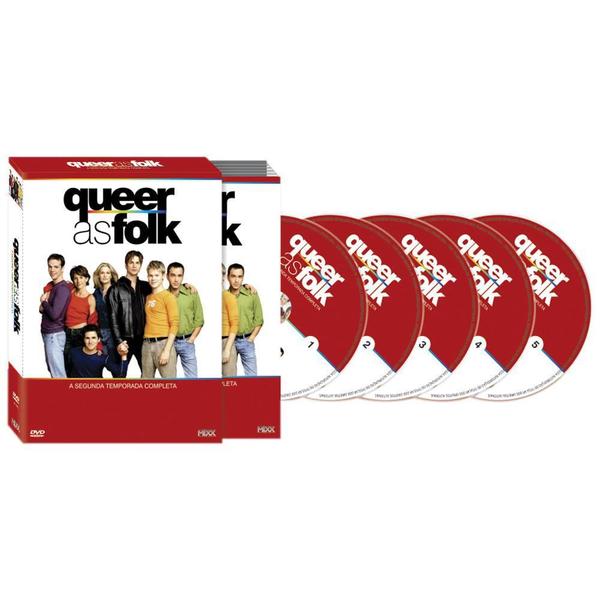 Queer As Folk: A Segunda Temporada Completa - Dvd - Mixx Imagem de Queer As Folk: A Segunda Temporada Completa - Dvd