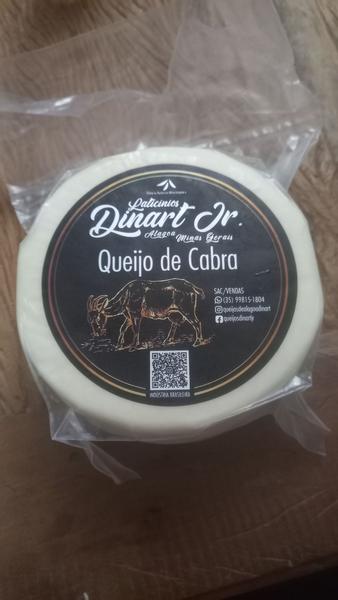 Imagem de Queijo de cabra  Alagoa  Laticinios dinart jr. 550g 