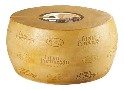 Queijo Gran Formaggio 18 Meses Maturação Pedaço 1kg - RAR Imagem de Queijo Gran Formaggio 18 Meses Maturação Pedaço 1kg