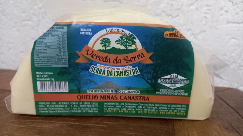 Imagem de Queijo Minas Canastra Vereda da Serra Fresco 600 g