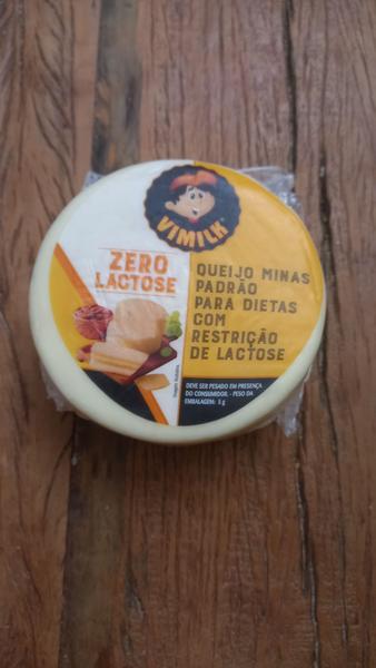 Imagem de Queijo Minas Padrão Zero lactose  500 g   