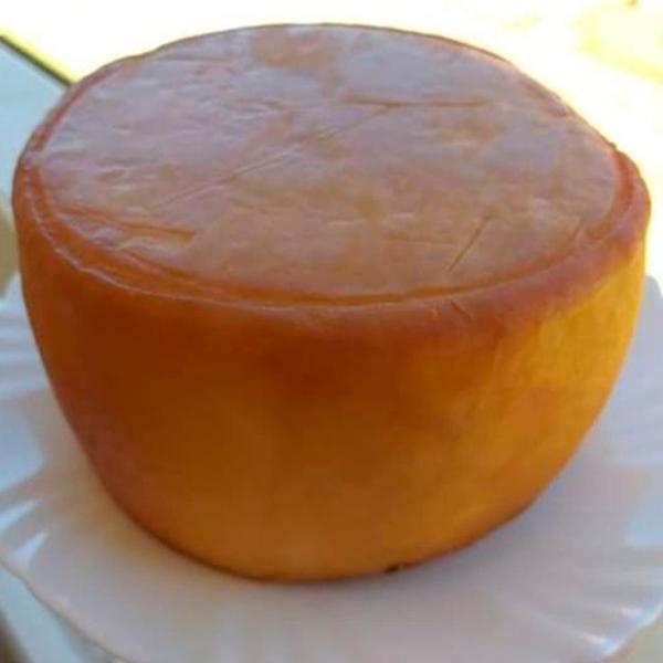 Imagem de Queijo Parmesão Artesanal Defumado Serra da Canastra - 900g