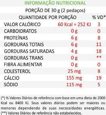 Imagem de Queijo Parmesão Fresco Caseiro Serra Da Canastra - Peça com 500g