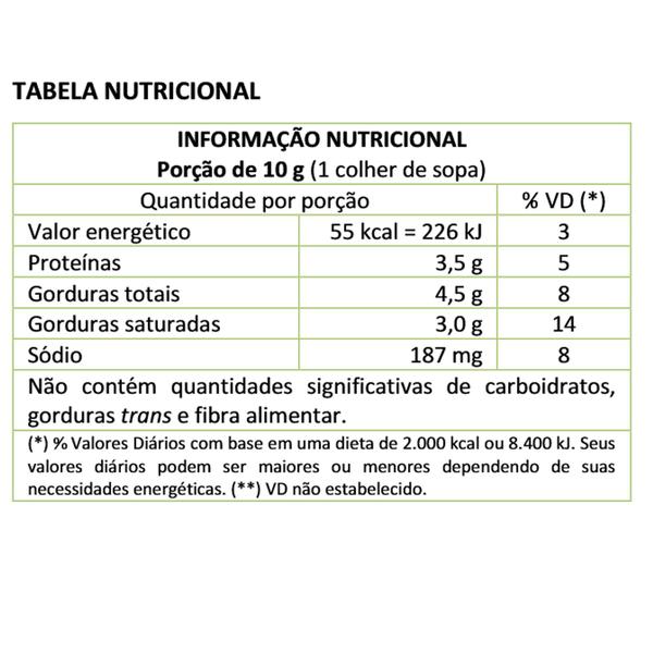 Imagem de Queijo Parmesão Ralado Orquídea 40g