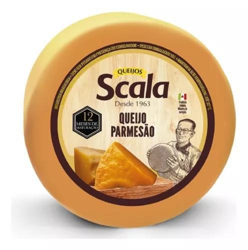 Queijo Parmesão Scala Premium 12 Meses Maturação Imagem de Queijo Parmesão Scala Premium 12 Meses Maturação