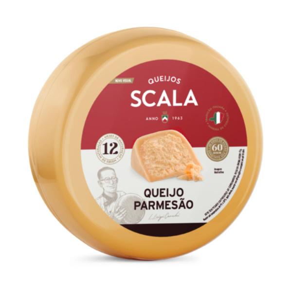 Queijo Parmesão Scala Premium 12 Meses Maturação Imagem de Queijo Parmesão Scala Premium 12 Meses Maturação
