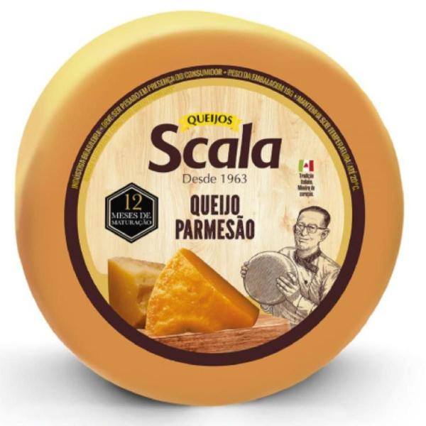 Queijo Parmesão Scala Premium 12 Meses Maturação Imagem de Queijo Parmesão Scala Premium 12 Meses Maturação